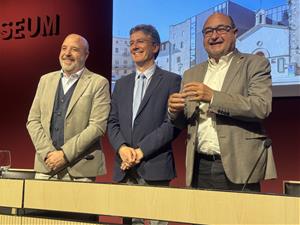 Raimon Olivella serà el nou president del VINSEUM. Ajuntament de Vilafranca