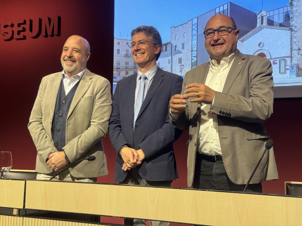 Raimon Olivella serà el nou president del VINSEUM. Ajuntament de Vilafranca