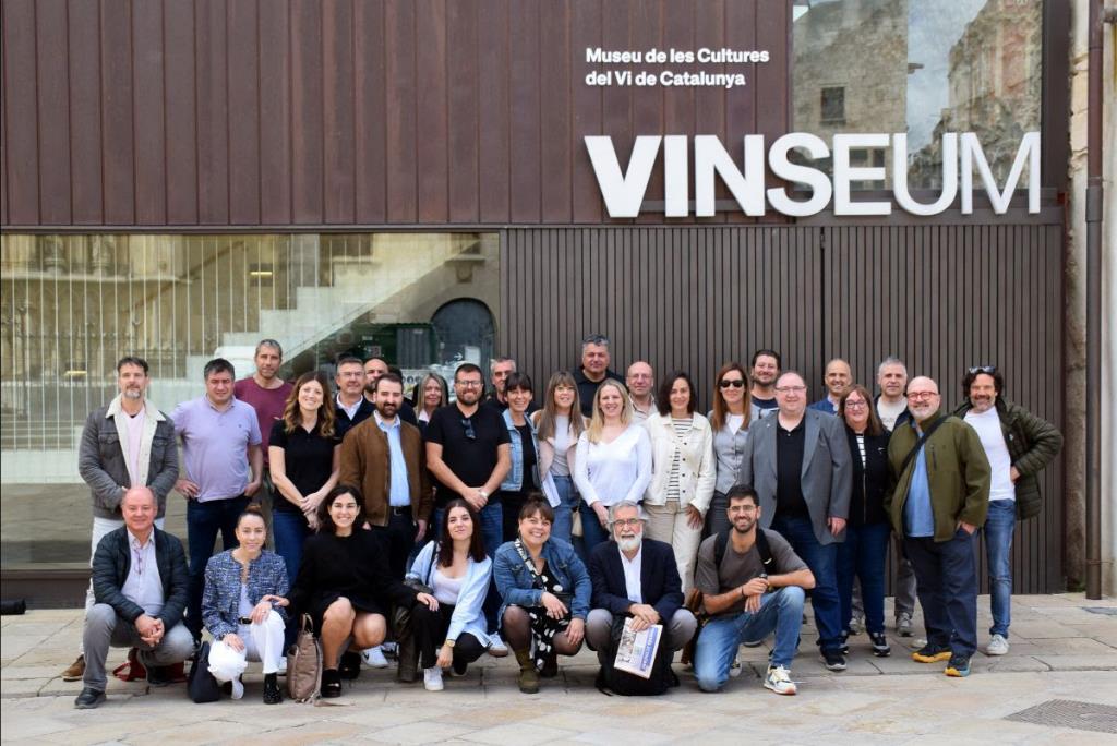Rècord de tastadors al 59è Concurs Tastavins DO Penedès, que es consolida com a referent del sector. Acadèmia Tastavins