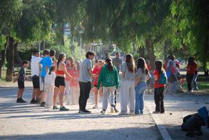 Rècord històric a l'Esplaiada 2025: més de 3.300 participants omplen Vilanova i la Geltrú per plantar cara als discursos d’odi