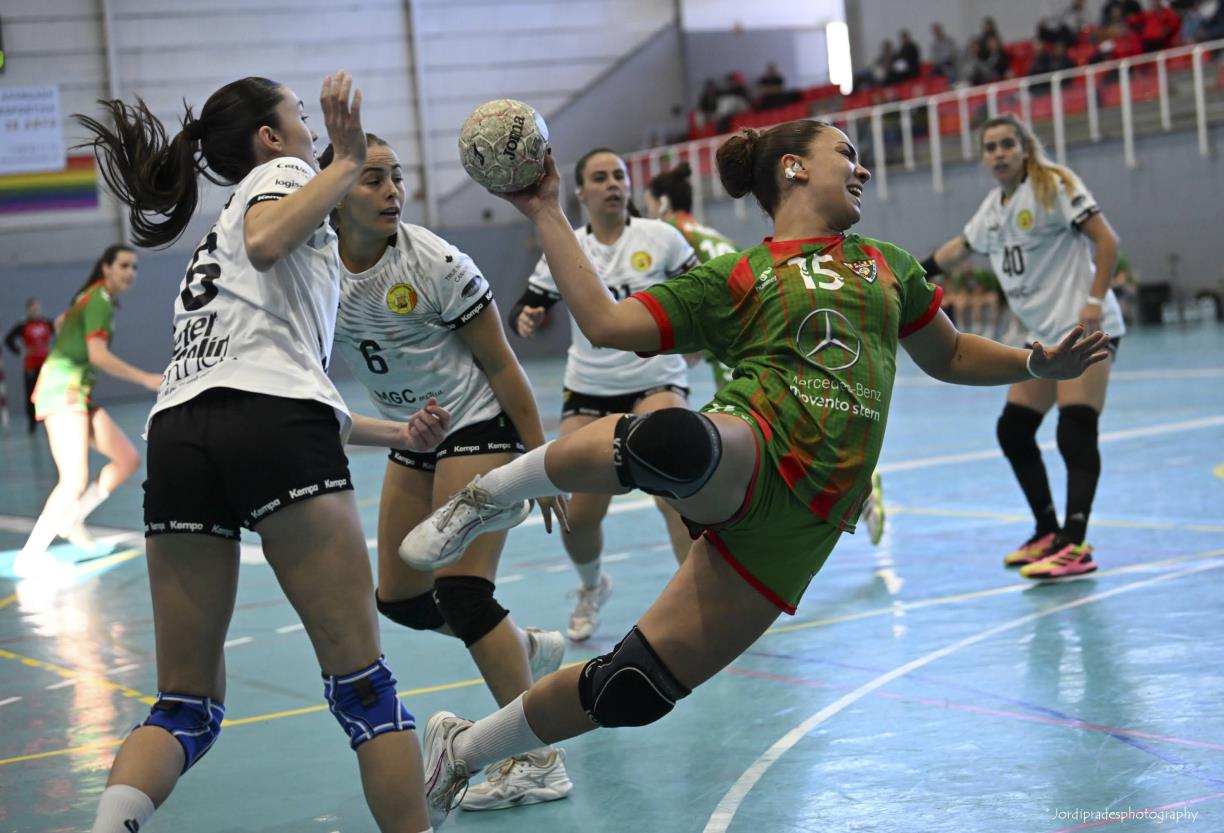Handbol Sant Quirze - MGC Mútua Ribes Sènior Femení. Jordi Prades