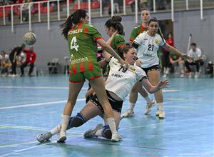 Redi Handbol Onda - MGC Mútua Ribes Sènior Femení