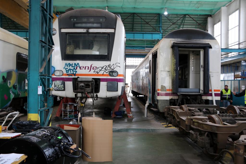 Renfe destinarà 23,5 MEUR a millorar la disponibilitat i fiabilitat dels trens de Rodalies. ACN