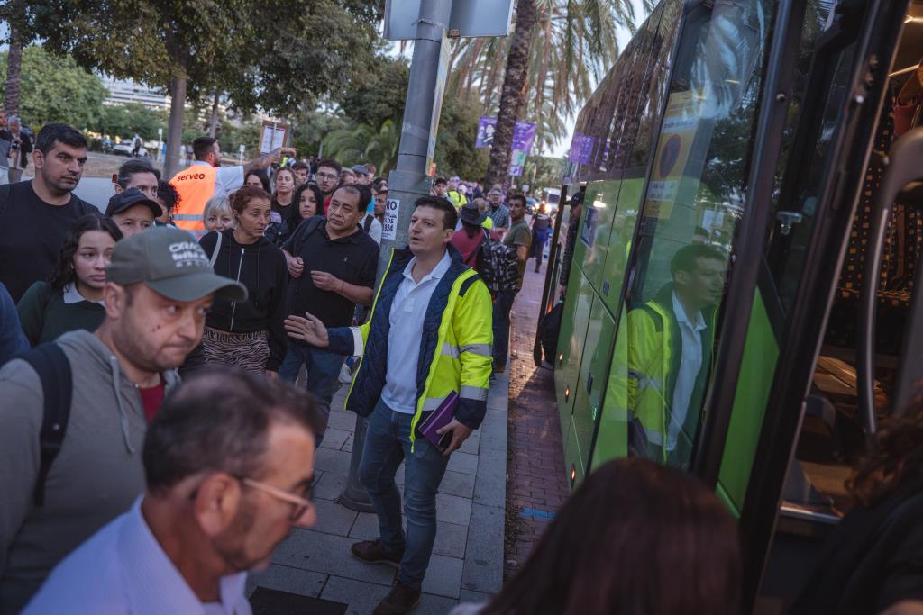 Renfe i Generalitat valoren positivament el dispositiu de l’R2 Sud. ACN