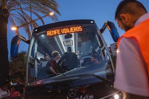 Renfe i Generalitat valoren positivament el dispositiu de l’R2 Sud