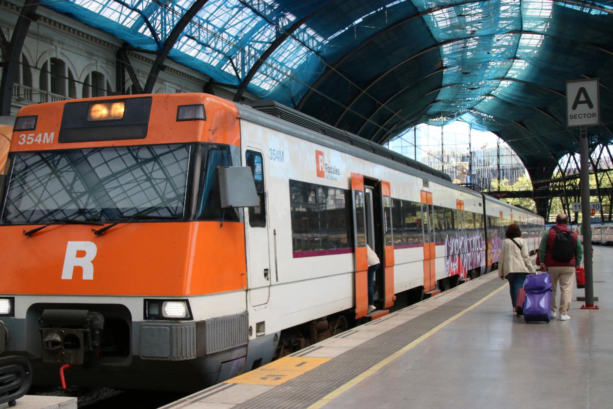 Renfe incrementarà els trens entre Reus i Barcelona a partir del 22 de novembre. ACN