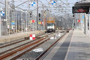 Renfe prepara 21.000 places de bus per les obres a Sant Vicenç de Calders el 28 de juliol. ACN