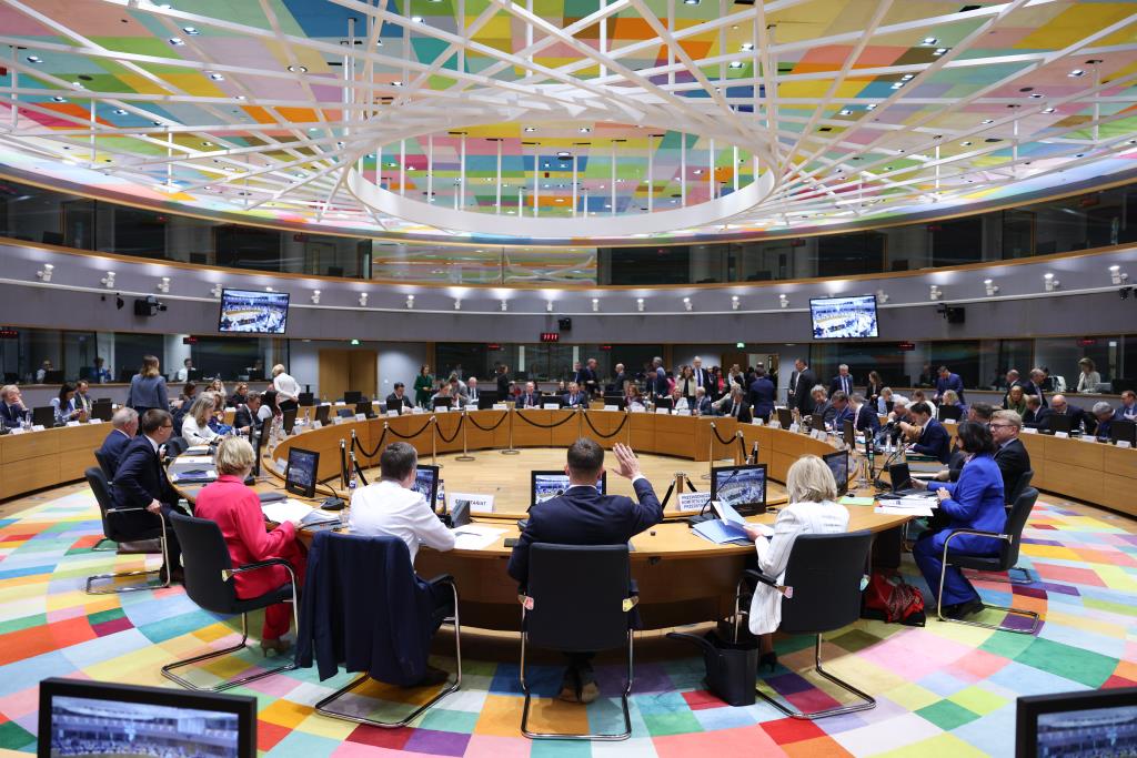 Reunió del Consell d'Afers Generals de la UE . ACN