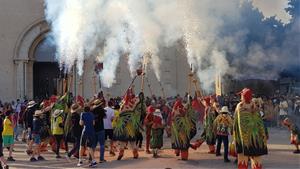 Ribes es prepara per viure els dies més intensos de la Festa Major de Sant Pere 2025. Ajt Sant Pere de Ribes