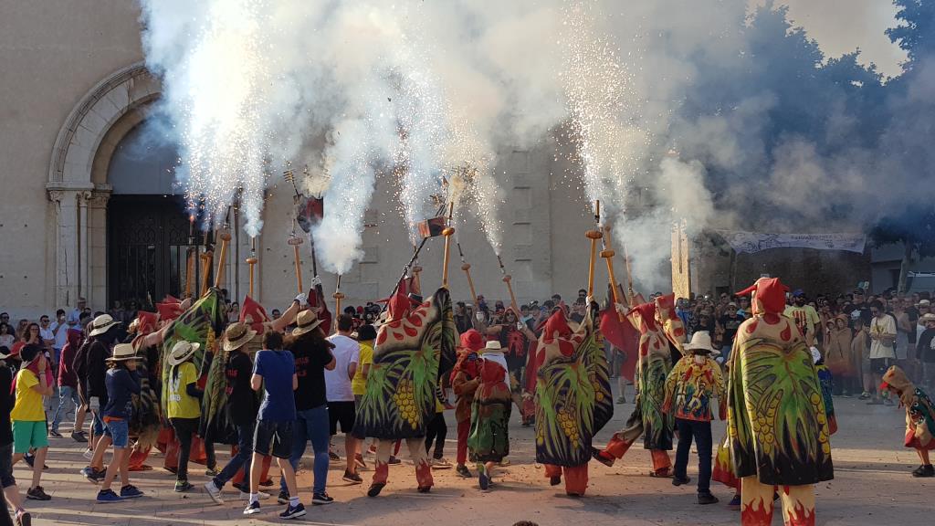 Ribes es prepara per viure els dies més intensos de la Festa Major de Sant Pere 2025. Ajt Sant Pere de Ribes