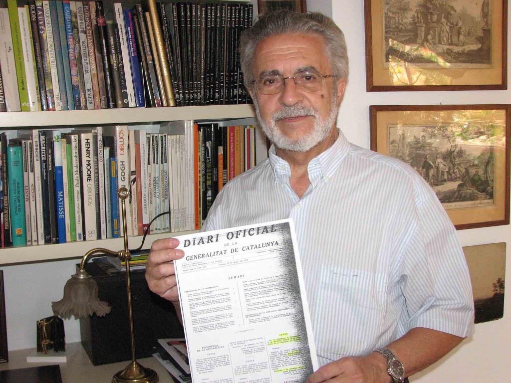 Ricard Lobo. ACN