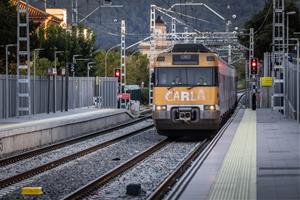 Rodalies pateix més d'una desena de supressions de trens en l'inici de la vaga per Palestina. ACN