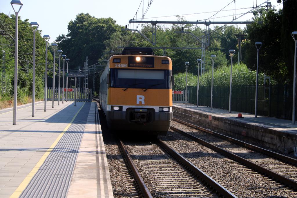 Rodalies registra més de 140 incidències en la climatització dels trens entre maig i agost. ACN