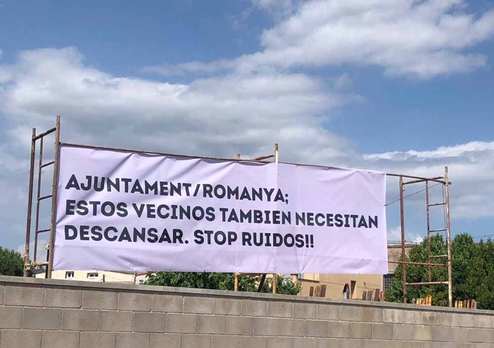 Romanyà Valls. Eix