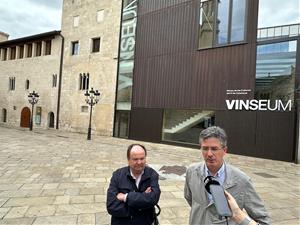 Romero reivindica el Centre com a motor de Vilafranca en una nova visita de l’Alcaldia de Proximitat. Ajuntament de Vilafranca