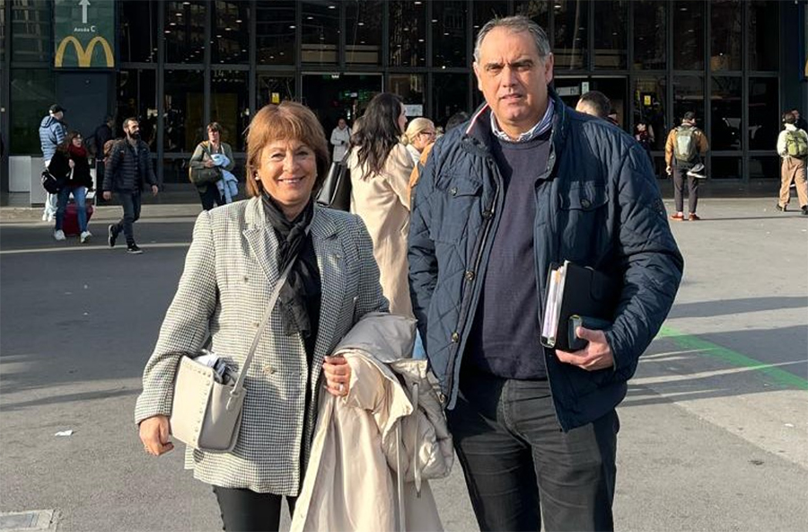 Rosa Fonoll i Josep Maria Hugué. Eix