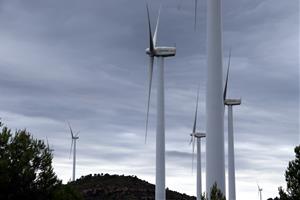Rubió es planta davant l'amenaça de nous parcs eòlics. ACN