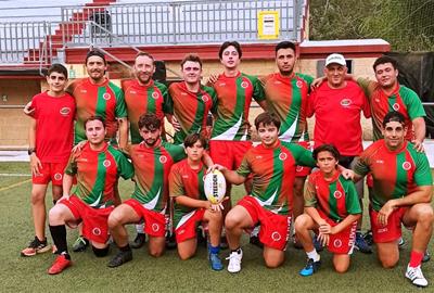 Rugbi Nova Olivella. Eix