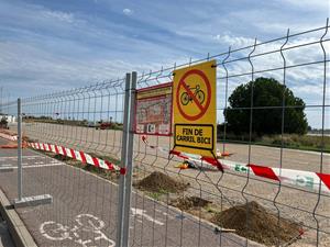 Rutes alternatives per a vianants i vehicles durant les obres de desmantellament de la Tèrmica 