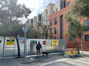 Rutes alternatives per a vianants i vehicles durant les obres de desmantellament de la Tèrmica 
