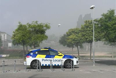 S’aixeca el confinament a Vilanova i la Geltrú i municipis afectats per l'incendi. Ajuntament de Vilanova