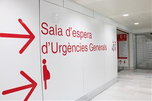 Salut reconeix una situació “tensa” a les urgències dels hospitals i treballa en un finançament que ajudi a millorar-la. ACN