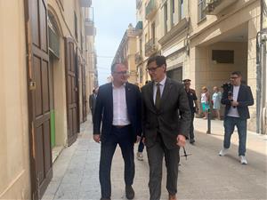 Salvador Illa presenta a Vilanova i la Geltrú el nou Pla de Barris