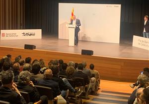 Salvador Illa presenta a Vilanova i la Geltrú el nou Pla de Barris