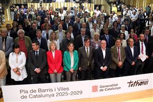 Salvador Illa presenta a Vilanova i la Geltrú el nou Pla de Barris