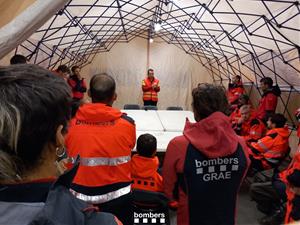 S’amplia la recerca del desaparegut a Sant Quintí de Mediona fins al riu Anoia