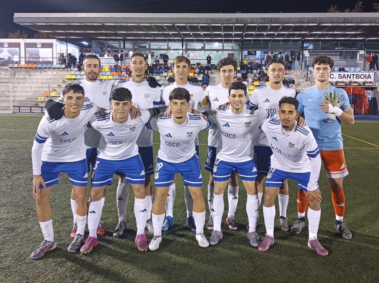 Sant Boi - UE Sitges. Eix