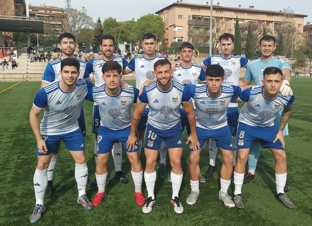 Sant Cugat FC – UE Sitges A. Toni Muñoz