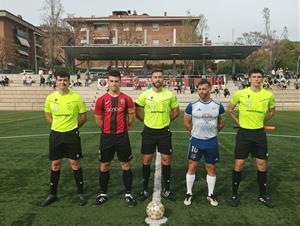 Sant Cugat FC – UE Sitges A