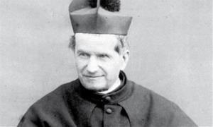 Sant Joan Bosco. Eix