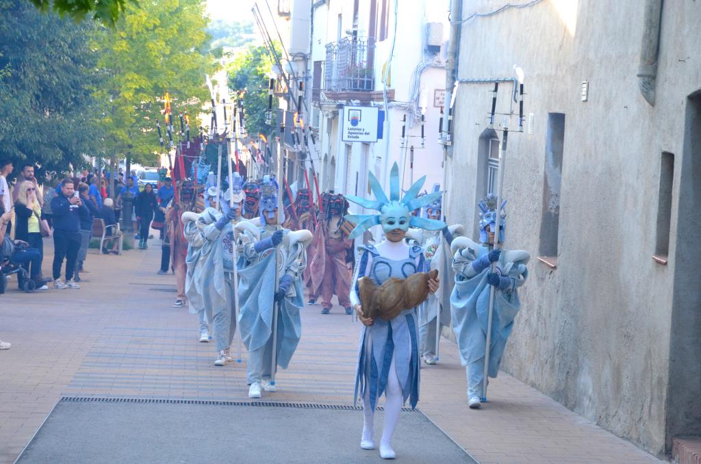 Sant Llorenç d’Hortons celebra els 35 anys del Terrazel amb una jornada plena d’història i emoció. Josep Maria Cunyat