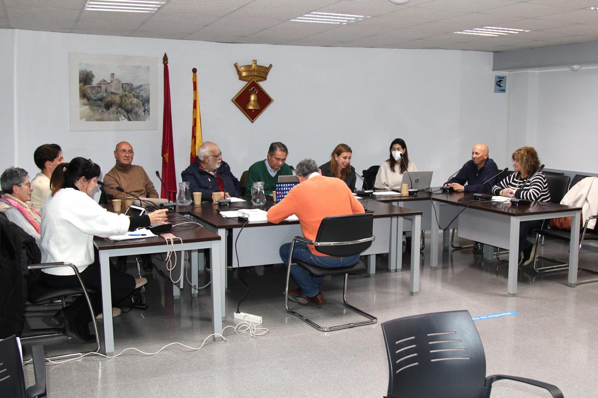 Sant Martí Sarroca aprova un pressupost de 4,67 milions amb la reforma de l’escola i un nou consultori mèdic. Ajt Sant Martí Sarroca