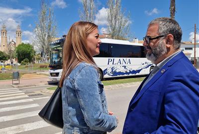 Sant Pere de Ribes duplica el servei de bus a Barcelona els caps de setmana i reforça les hores punta entre setmana. Ajt Sant Pere de Ribes