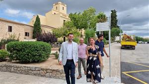 Sant Pere de Ribes estrena un nou itinerari de vianants que millora l’accés al Castell de Ribes. Ajt Sant Pere de Ribes