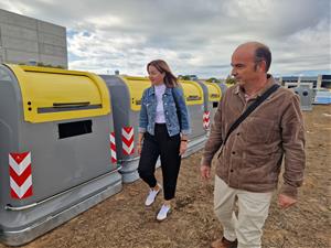 Sant Pere de Ribes implantarà el nou model de recollida de residus a partir del 9 de desembre. Ajt Sant Pere de Ribes