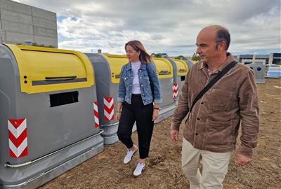 Sant Pere de Ribes implantarà el nou model de recollida de residus a partir del 9 de desembre. Ajt Sant Pere de Ribes