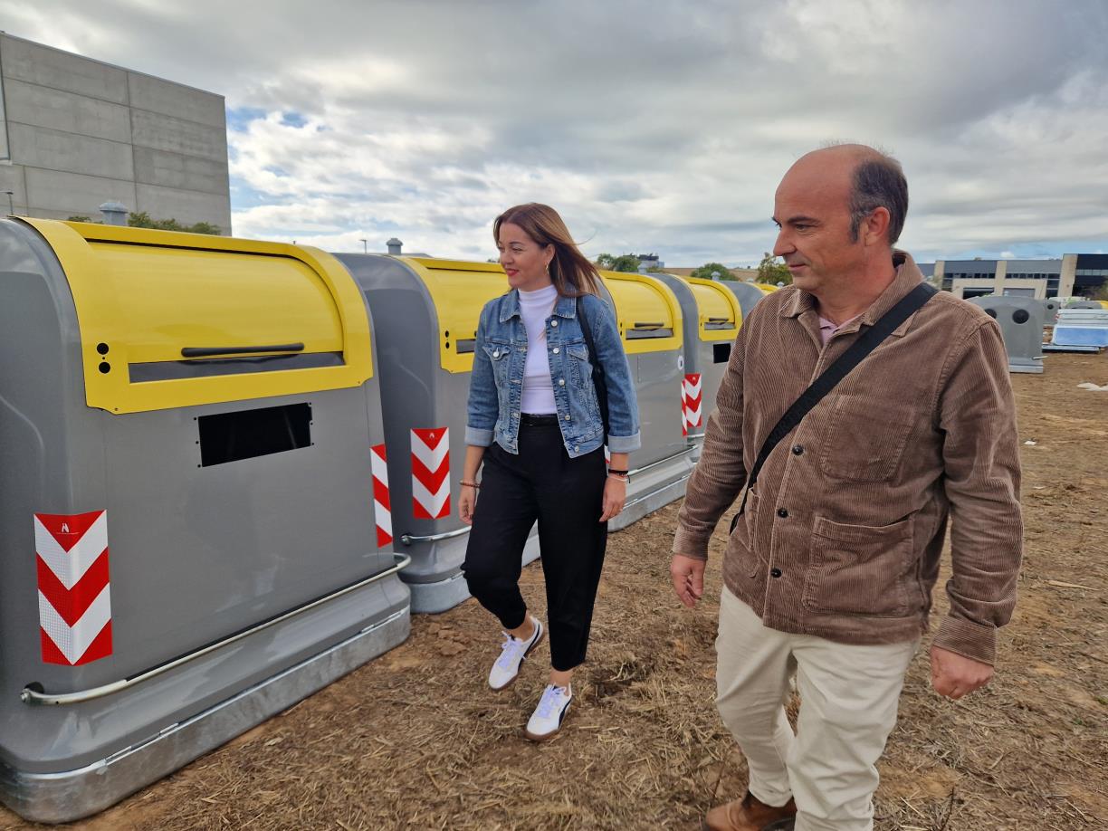 Sant Pere de Ribes implantarà el nou model de recollida de residus a partir del 9 de desembre. Ajt Sant Pere de Ribes