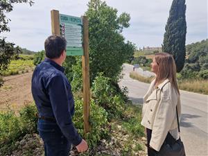 Sant Pere de Ribes impulsa una campanya per fomentar el respecte a l’entorn natural i agrícola. Ajt Sant Pere de Ribes