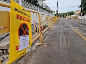Sant Pere de Ribes renova la xarxa d’aigua per millorar-ne l’eficiència i reduir incidències. Ajt Sant Pere de Ribes