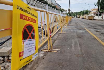 Sant Pere de Ribes renova la xarxa d’aigua per millorar-ne l’eficiència i reduir incidències. Ajt Sant Pere de Ribes
