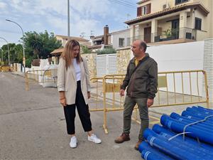 Sant Pere de Ribes renova la xarxa d’aigua per millorar-ne l’eficiència i reduir incidències