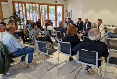 Sant Pere de Ribes vol liderar la creació d’un Espai Agrari comarcal amb suport de la Diputació. Ajt Sant Pere de Ribes