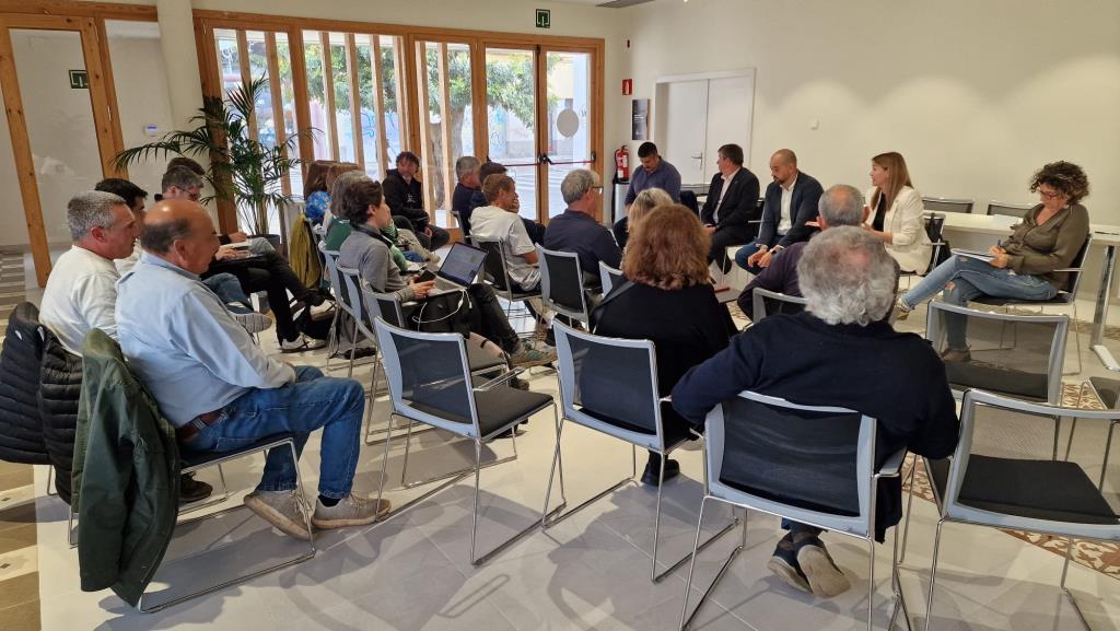Sant Pere de Ribes vol liderar la creació d’un Espai Agrari comarcal amb suport de la Diputació. Ajt Sant Pere de Ribes