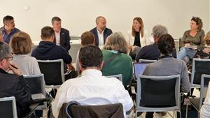 Sant Pere de Ribes vol liderar la creació d’un Espai Agrari comarcal amb suport de la Diputació