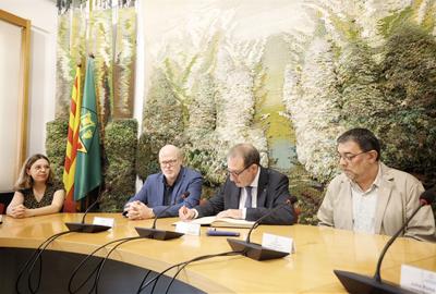 Sant Sadurní acull una jornada clau sobre el futur de la justícia de pau. Generalitat de Catalunya