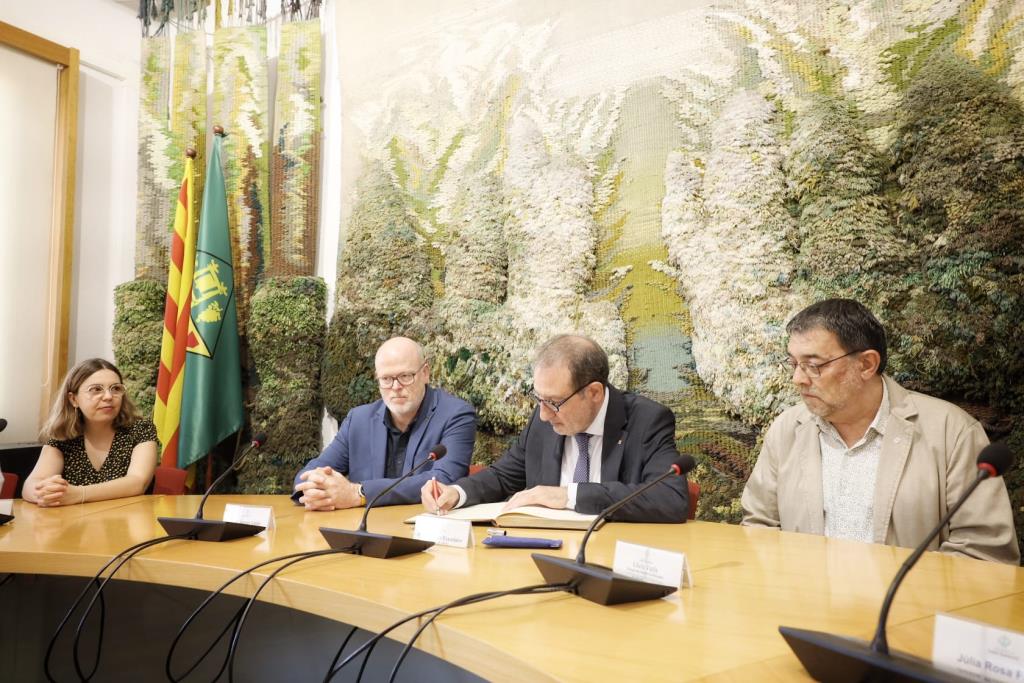 Sant Sadurní acull una jornada clau sobre el futur de la justícia de pau. Generalitat de Catalunya